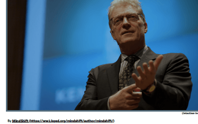 Sir Ken Robinson: Creativity Is In Everything, Especially Teaching