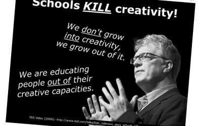 Schools Do Kill Creativity